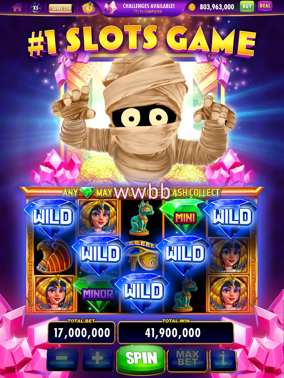 wwbb Capturas de tela - APK Oficial